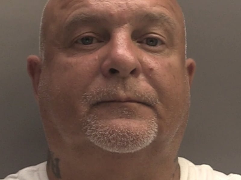 Kevin Underwood, 61 years, of Poulton Road, Southport, confronted officers and threw items at them in Southport. He was jailed for two years and two months.