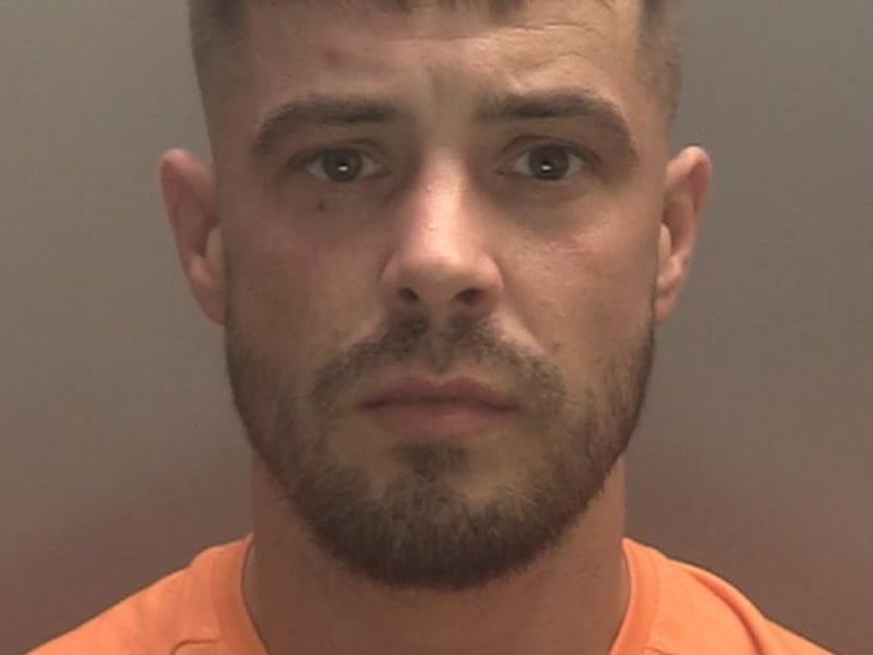 Kevin Clark travelled from Wigan to Southport to take part in violent disorder on Tuesday July 30. The 34-year-old threw multiple bricks and rocks at officers. Clark, of Brookdale Road, Hindley, was sentenced to five years in prison.
