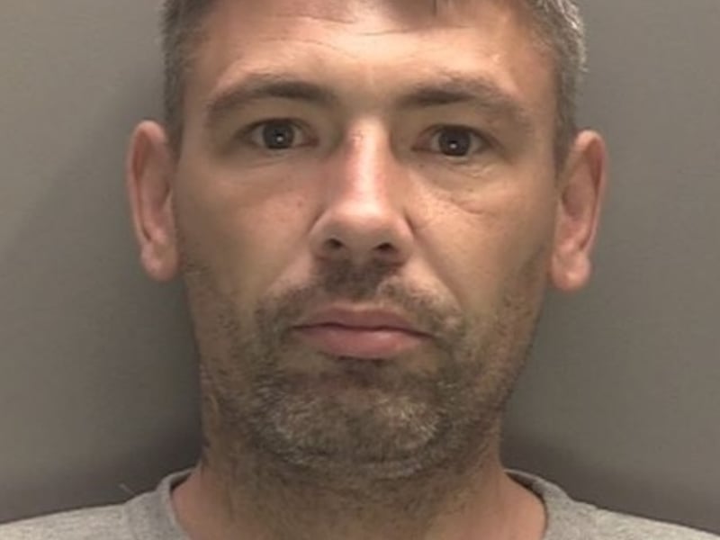 Lloyd Killner, 35 years, of Burton Road, Lincoln, was sentenced to two years and 10 months in prison for violent disorder in Liverpool.