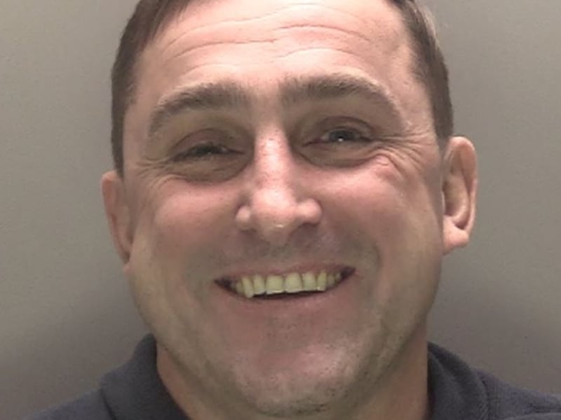 John Rasburn, of Gibson Street, Wigan, appeared at Liverpool Crown Court after pleading guilty at a previous hearing for violent disorder in Southport on July 30. Rasburn was captured on CCTV at the forefront of the disorder on St Luke’s Road. Rasburn, 47, was sentenced to two years and eight months in prison.