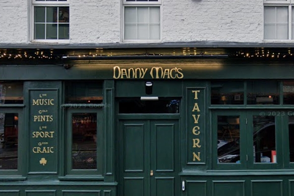Danny Mac's Tavern received a three star rating after an inspection on June 25, 2025.