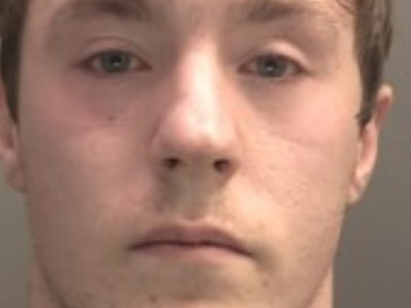 Daniel Wilson, 19, of Birchen Road, Halewood,  was jailed for one year and eight months for violent disorder in Liverpool city centre. 