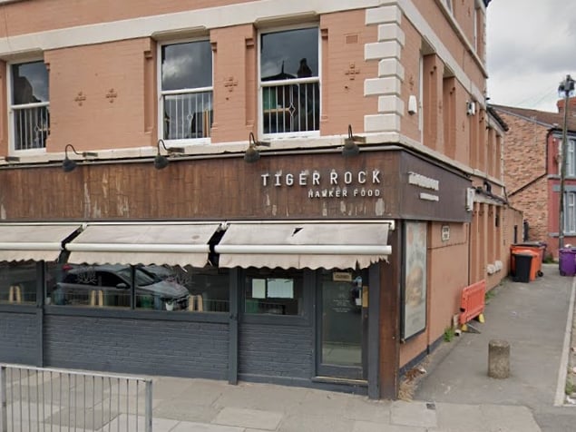 Tiger Rock received a five star food hygiene rating after an inspection on July 21, 2025.