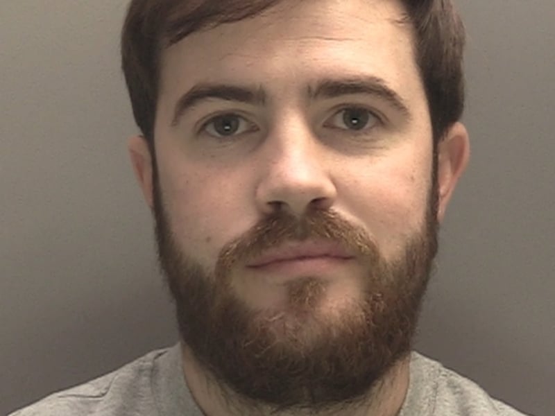 Nicholas Mooney, 29 years, of Jackson Close, Haskayne, confronted officers, threw missiles at them and jumped on a police van before striking it several times in Southport. He was jailed for two-and-a-half years.