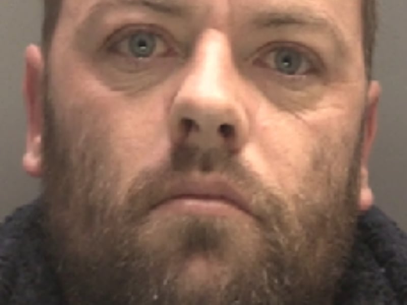 Martin Taylor, 39, of Montgomery Avenue, pleaded guilty to violent disorder and possession of a controlled Class B drug. CCTV footage showed Taylor at the forefront of the disorder in Southport on July 30. He threw numerous missiles at officers and a brick at a police carrier. He was jailed for two years and four months.