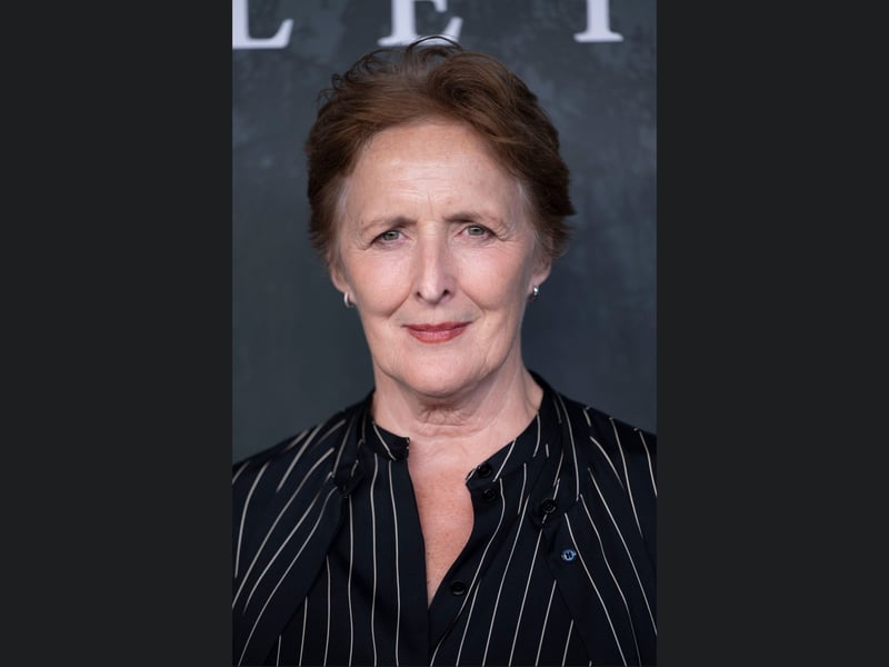 Fiona Shaw will take on the role of the esteemed Lady Catherine de Bourg.