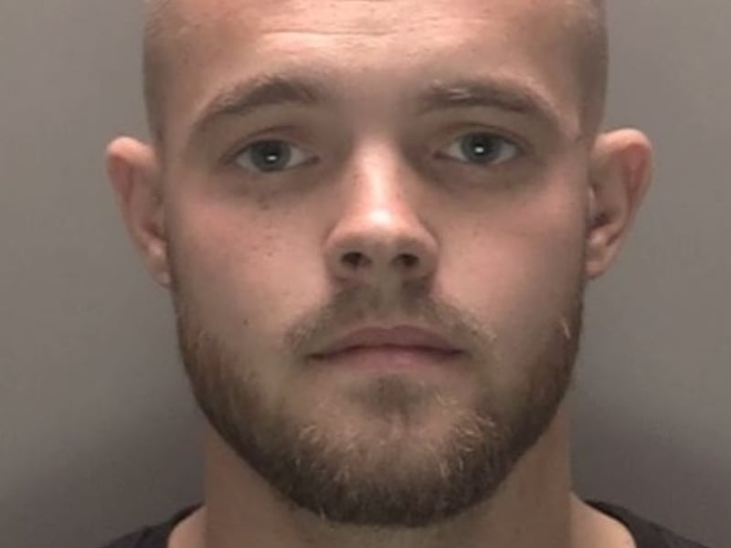 Callum Savage, 24 , of Haig Avenue, Leyland, was sentenced to two years, four months for violent disorder in Southport.