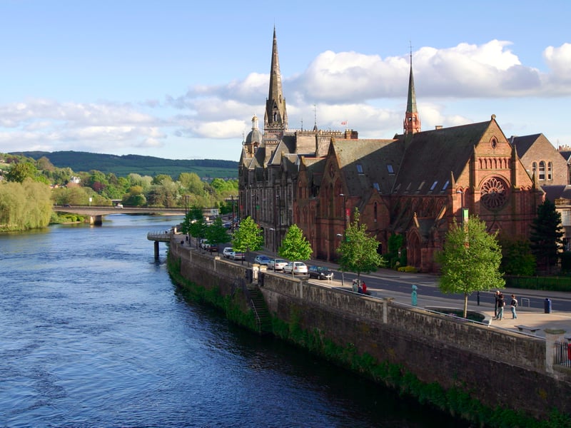 In Perth and Kinross, healthy life expectancy for women is 66.4 and healthy life expectancy for men is 65.3