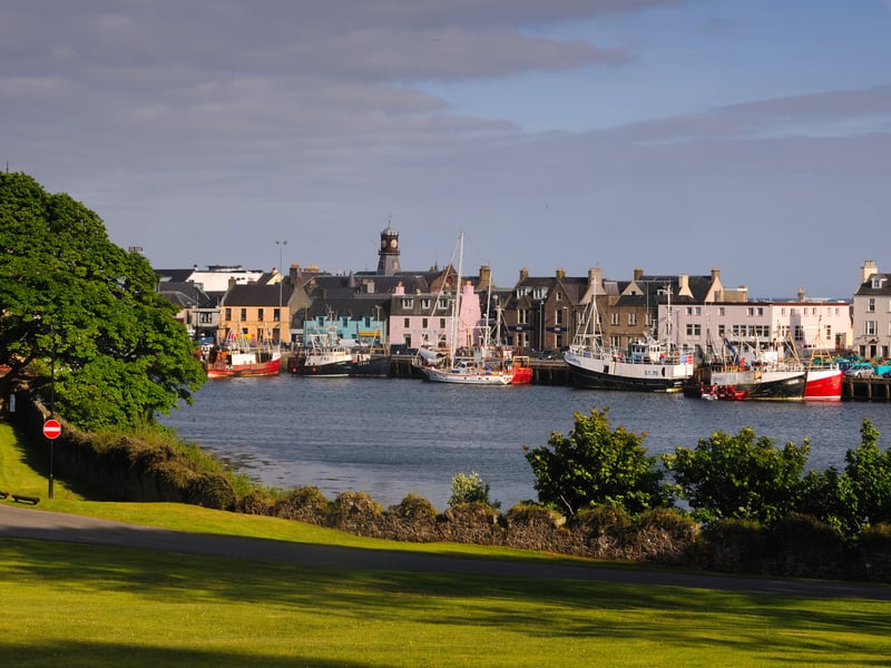 The Western Isles have previously been listed among the best places in the UK to live later in life, with high scores for health and happiness 