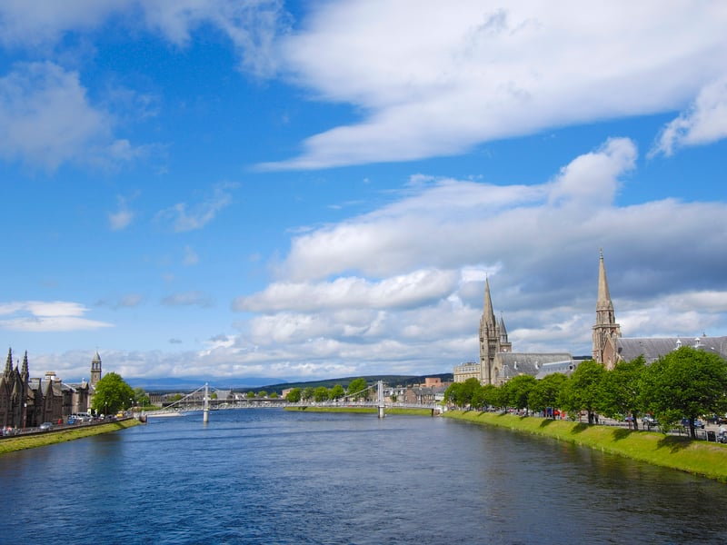 Inverness, Scotland’s northernmost city, is the cultural capital of the highlands, while Skye and Wester Ross are known for their dramatic mountain peaks and coastline