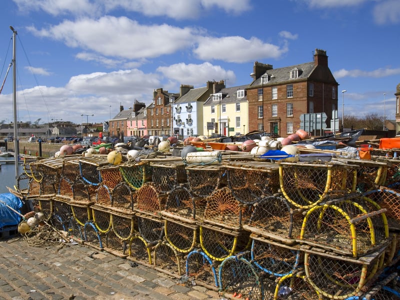 Arbroath is a historic coastal town in Angus, offering a picturesque harbour and sandy beaches