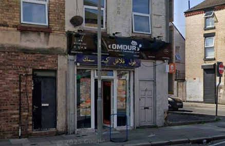 Omdur Cafe & Takeaway received a zero star food hygiene rating after an inspection on June 18, 2025.