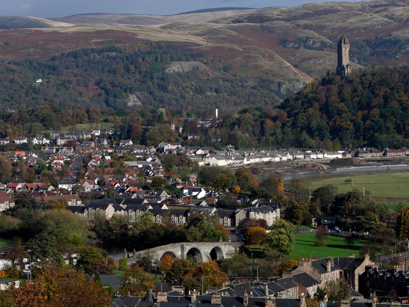 This region boasts the historic city of Stirling and the stunning landscapes of The Trossachs National Park