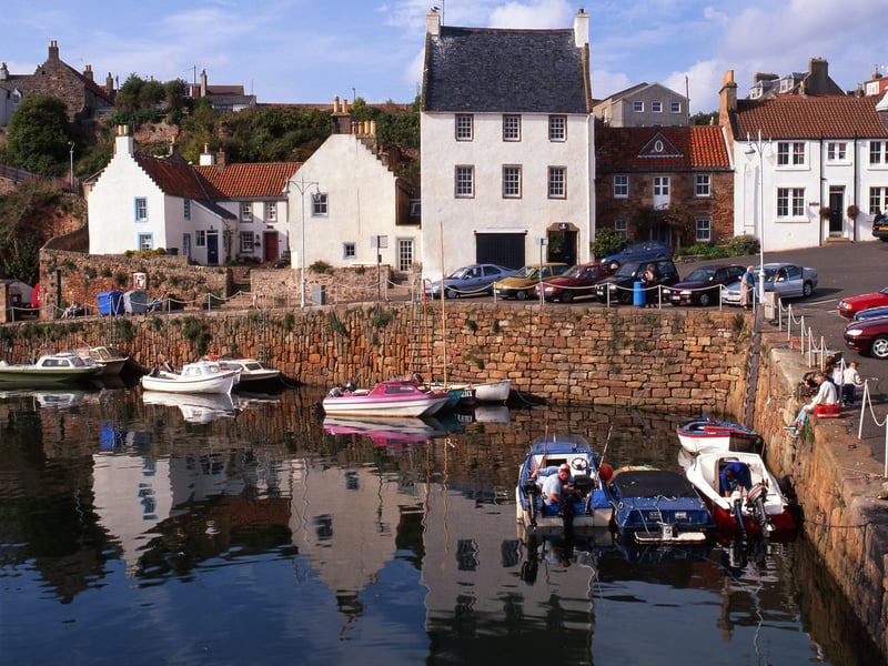 North East Fife is home to the gorgeous seaside towns of St Andrews, Crail and Anstruther