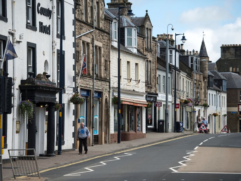 This constituency is home to the pretty border towns of Selkirk, Hawick and Melrose
