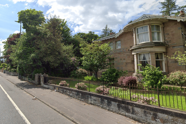 In East Renfrewshire, life expectancy for women is 84.9 and life expectancy for men is 81.5