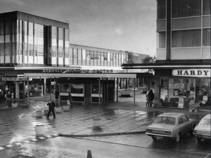 Arndale Shopping Centre, Jarrow, in November 1972