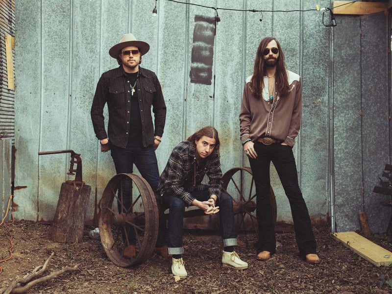 Country band A Thousand Horses have come all the way from Nashville to perform at Glasgow's St Luke's venue this evening. Tickets are still available, priced at £34.20.