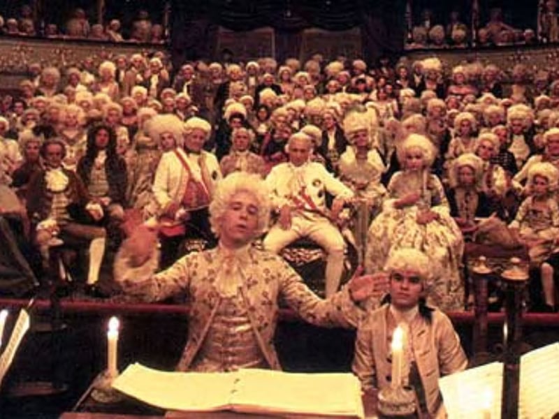 It's been 40 years since Milos Forman's masterpiece 'Amadeus' was released - going on to be both a box office smash and critically acclaimed, sweeping the Oscars. The Glasgow Film Theatre is marking its anniversary by offering the rare chance to see the original version on the big screen. It's screening today at 2pm and 5pm.