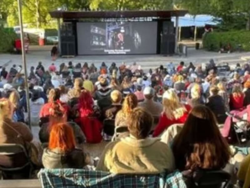 There are a series of free films being shown this month at Glasgow's Queen's Park Arena. There are still tickets available (there's no charge but you do need to book in advance) for today's screenings of 'Mary Poppins' at 1.30pm and 'Donnie Darko' from 6pm.