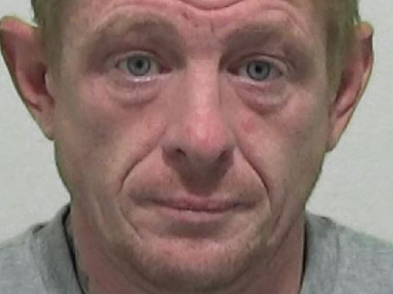 Andrew Smith, 41, of High Street East, Sunderland, who threw a can of alcohol at officers before being taken down by a police dog Sunderland. Smith, who had numerous previous convictions including for racially aggravated criminal damage, was jailed for two years and two months.