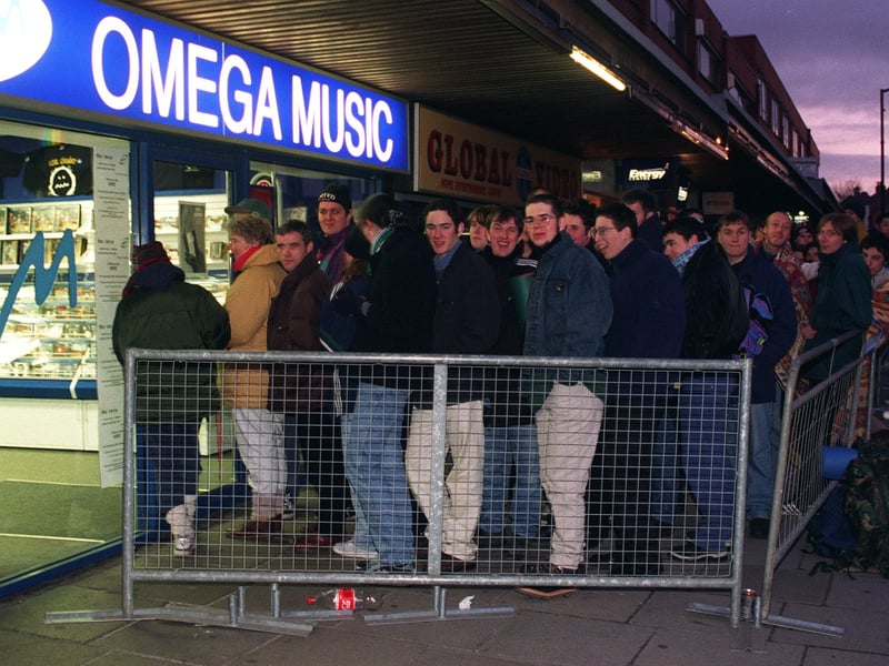 Again, it might not sound like something you'd miss - having to queue, sometimes overnight in the cold, to get the best tickets to see your favourite band live. But it was a chance to show your loyalty, meet like-minded fans and sometimes make new friends for life. It definitely beat waiting in a virtual queue online.