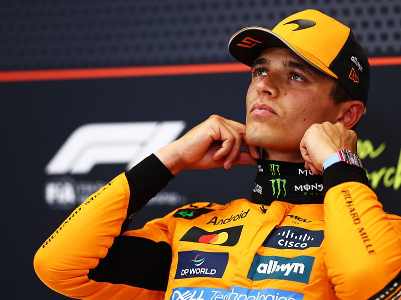 Lando Norris was runner up in the F1 Drivers' Championship last year for McLaren and has won eight Grands Prix in his career. He's currently trailing teammate Oscar Piastri by 16 points, but if he can overhaul that lead by the end of the season his odds will certainly narrow further from their current 9/1.