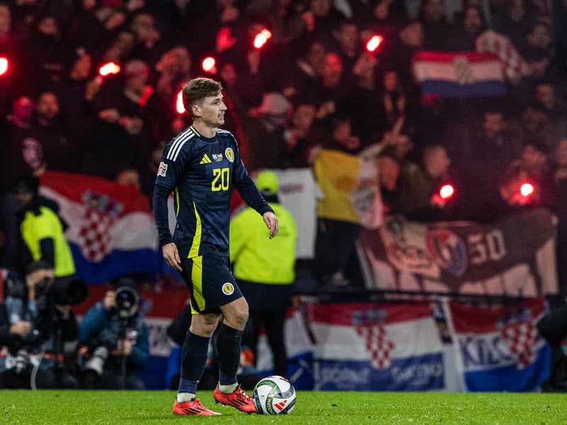 The 29-year-old playmaker has not played for Scotland in over a year due to injury, but has gradually returned to fitness over the last two months and will hope he has done enough to regain a place in the squad for the games against Greece and Denmark next month.