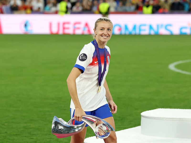 Captain Fantastic Leah Williamson led England to their record-breaking European Championship win and is a 16/1 shot for the SPOTY. You'd imagine her squad are unbeatable for Team of the Year at the awards.