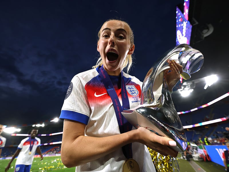 It's fair to say that without Chloe Kelly England probably wouldn't have won their second successive European Championship. She scored a rebounded penalty to take a last-minute win against Italy in the semi-final, then provided the cross that led to the Alessia Russo equaliser before scoring the winning penalty. No wonder she's now 13/8 SPOTY second favourite.