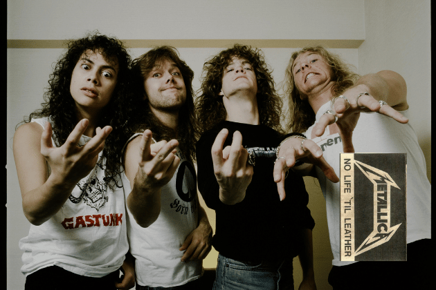 A monumental piece of heavy metal history, this self-released demo cassette from 1982 is a legendary artefact from Metallica's earliest days. Featuring future classics and the band's initial line-up (including Dave Mustaine, not featured in this photo), it was crucial in establishing their sound before their debut album. Its extreme rarity and pivotal role in the birth of thrash metal make it a holy grail for metal collectors worldwide.