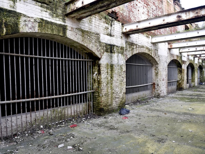 The old Royal Navy Rum Store at Victoria Quay in Weevil Lane, Gosport, used to be a major storage hub for sailors storing goods for long deployments. The 150-year-old Grade II listed building is currently being renovated.