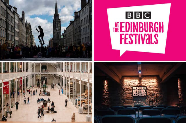 You dont' have to spend a penny to enjoy Edinburgh in festival season.