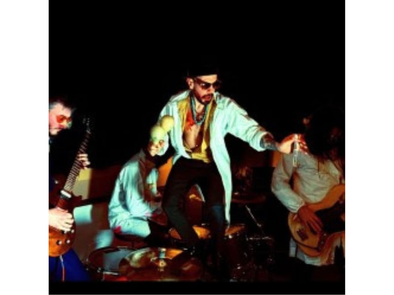Blues-infused rockers Black Cat Bone have announced a show at the atmospheric Famous Spiegeltent and are bringing some musical friends along with them. They play at 9.30pm on August 26.