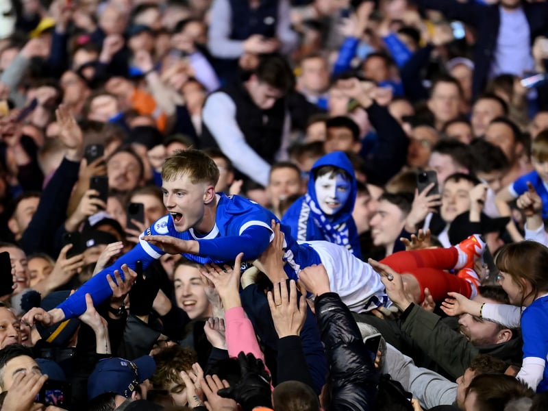 The former Pompey forward enjoyed the Blues' League One title success more than most - but wasn't able to enjoy the Championship to the same extent. Indeed, the one-time Fleetwood man struggled to adapt to the second tier and was allowed to join Reading for an undisclosed fee last summer. Lane has settled well at the Royals and featured 27 times to date for the promotion-chasers. Whether he gets a chance to secure a second promotion from League One remains to be seen, but Reading are giving it a decent shot as they sit two points off the play-off places.