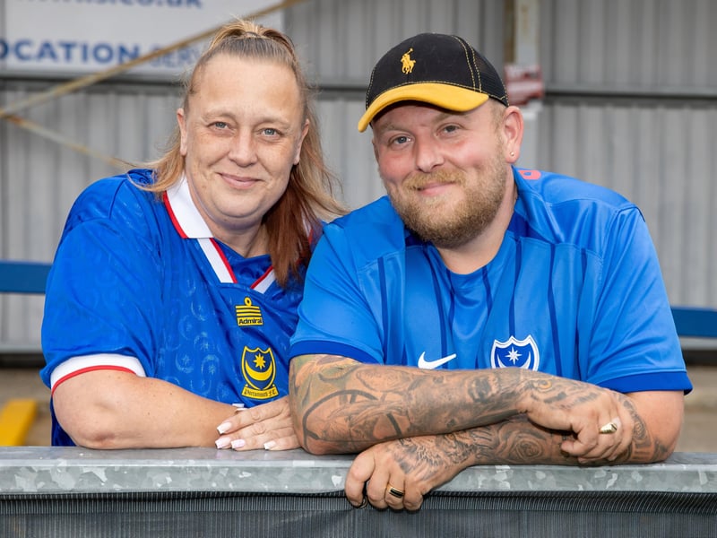 Pompey and the Hawks played out a goalless draw at Westleigh Park.