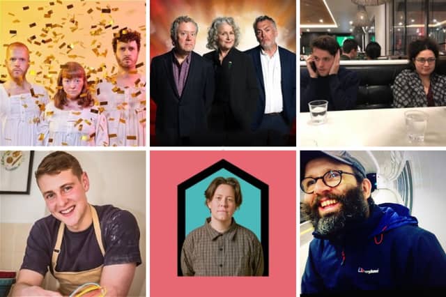 Some of the later additions to the Edinburgh Festival Fringe programme.
