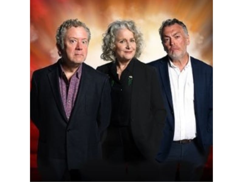 This is a big one - the original cast of television comedy impersonation programme 'Dead Ringers' wil be performing a special show to mark the 25th anniversary of the show at the Playhouse at 5pm on August 17.