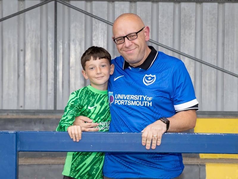 Pompey and the Hawks played out a goalless draw at Westleigh Park.
