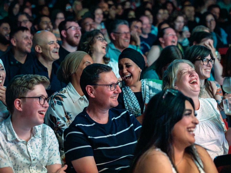 The festival brought the city to life with an array of entertainment from the comedy night hosted by Tez Ilyas, to vibrant musical  showcases like Sufiyana Kalaam, a celebration of Romani arts at Bradford Live, as well as free family activities,  storytelling sessions, music, and walkabout performances.