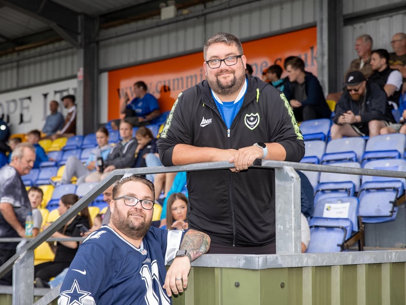 Pompey and the Hawks played out a goalless draw at Westleigh Park.