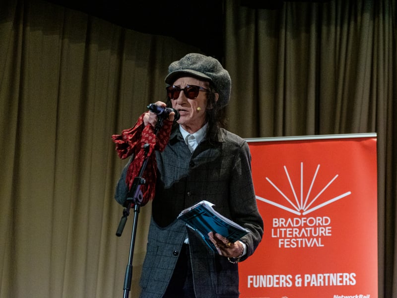 The punk poet treated fans to a signature performance of his classic works, before sharing an exclusive honouring a late friend - an ode to his “cryogenic crew,” in his signature equally funny and unflinching style. He explored formative moments in his life and career, recalling his early days working with Bernard Manning, the importance of idleness, and colourful encounters with figures like Chet Baker.