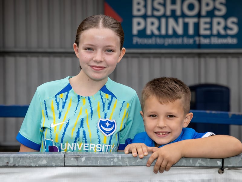 Pompey and the Hawks played out a goalless draw at Westleigh Park.

