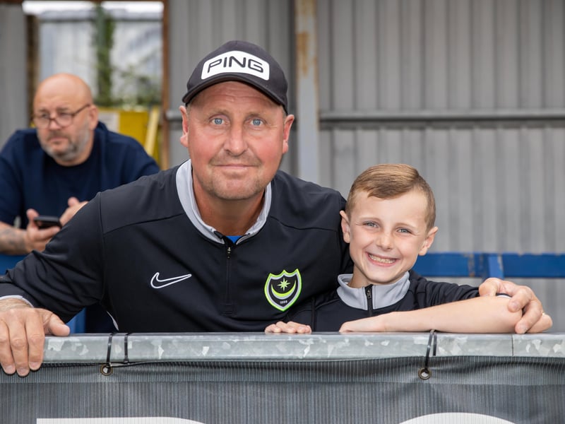 Pompey and the Hawks played out a goalless draw at Westleigh Park.