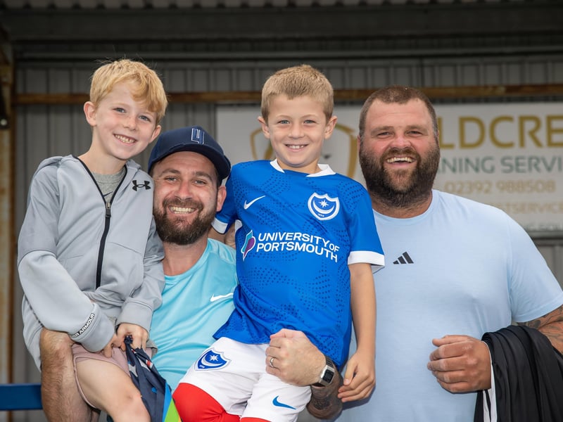 Pompey and the Hawks played out a goalless draw at Westleigh Park.
