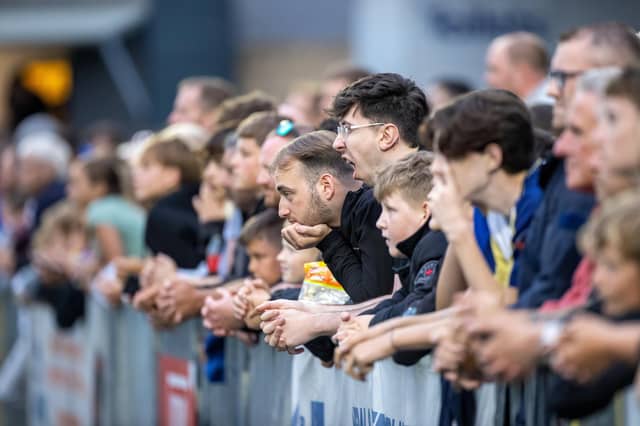 Pompey and Hawks fans enjoy pre-season friendly at Westleigh Park