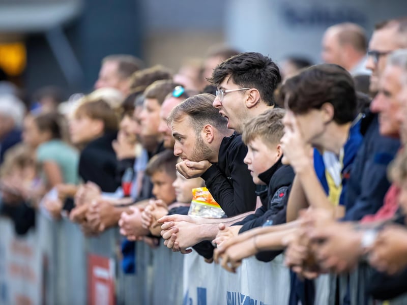 Pompey and Hawks fans enjoy pre-season friendly at Westleigh Park