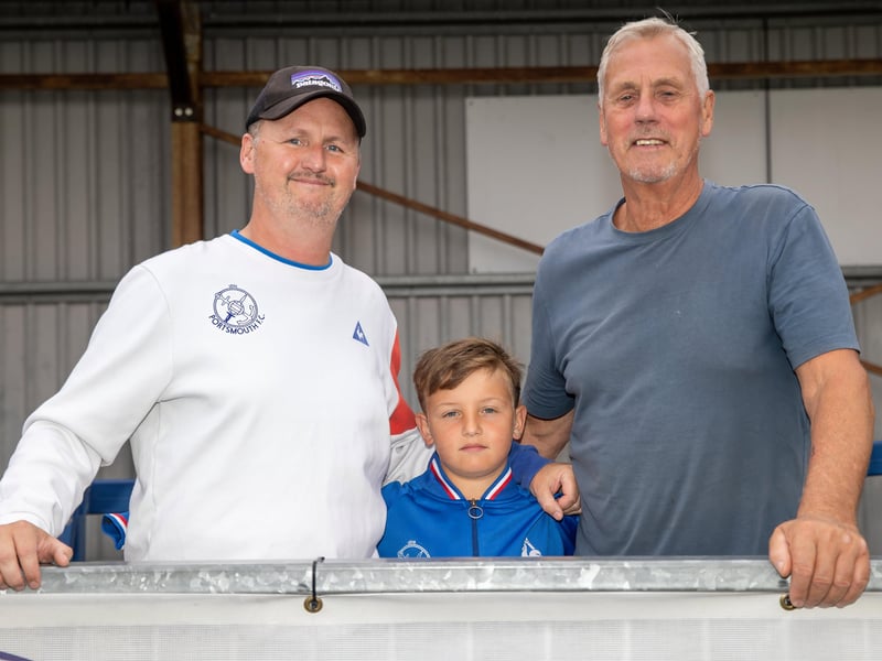 Pompey and the Hawks played out a goalless draw at Westleigh Park.
