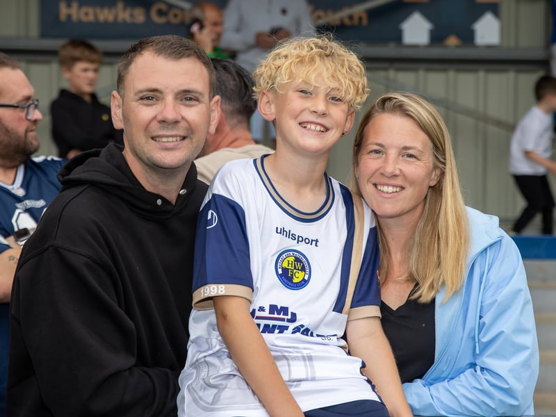 Pompey and the Hawks played out a goalless draw at Westleigh Park.
