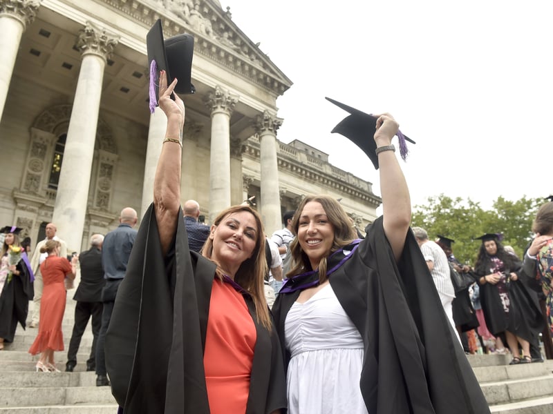 Pictured is: (l-r) Sara Griffiths and Natasha Gregory.
Picture: Sarah Standing (290725-7477)